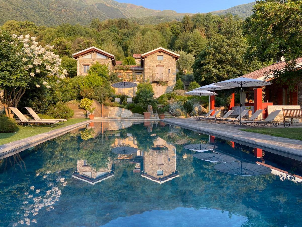Agriturismo Treterre Pianello Del Lario Екстериор снимка