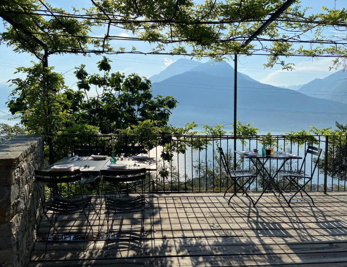 Agriturismo Treterre Pianello Del Lario Екстериор снимка