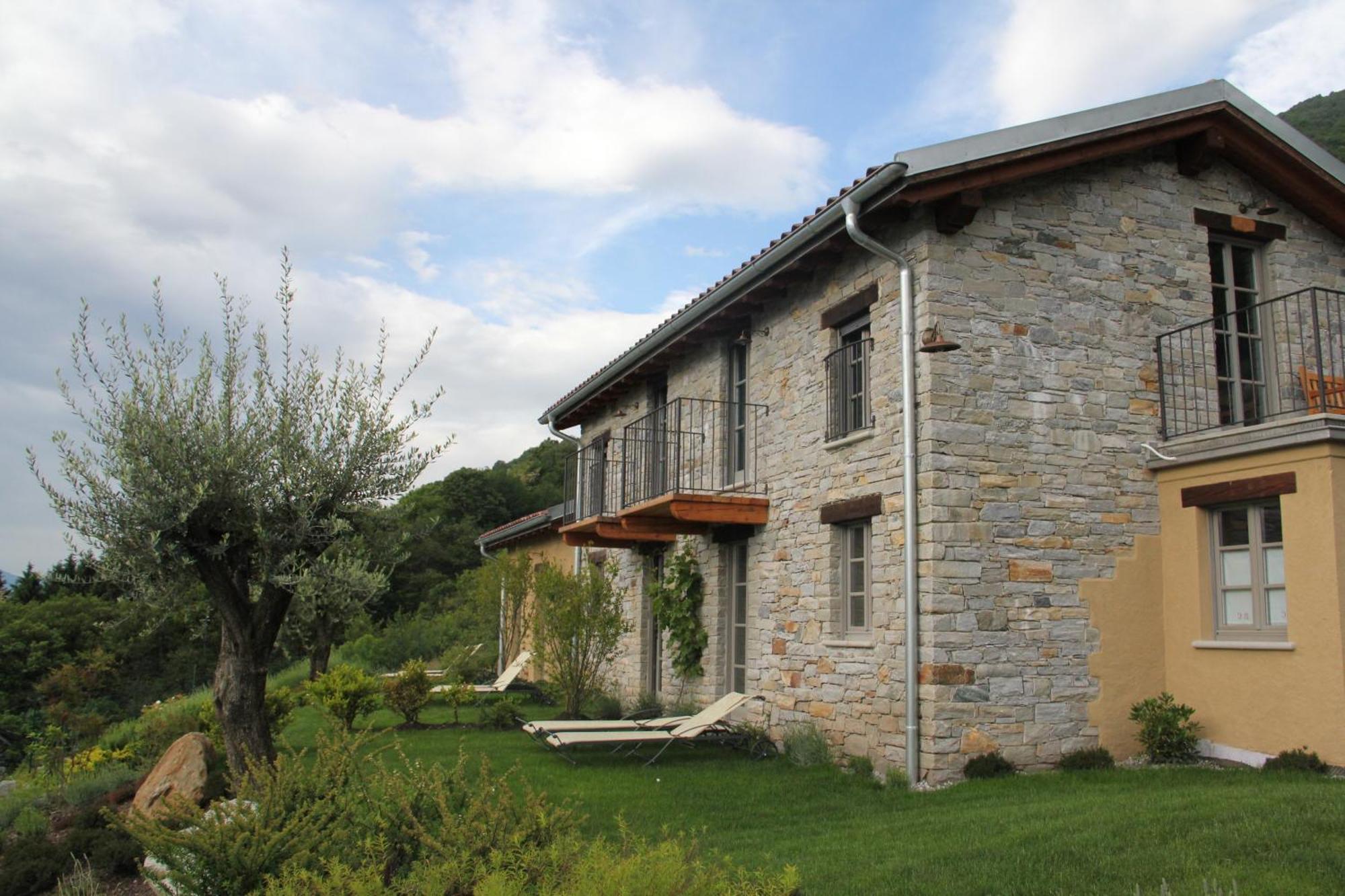 Agriturismo Treterre Pianello Del Lario Екстериор снимка