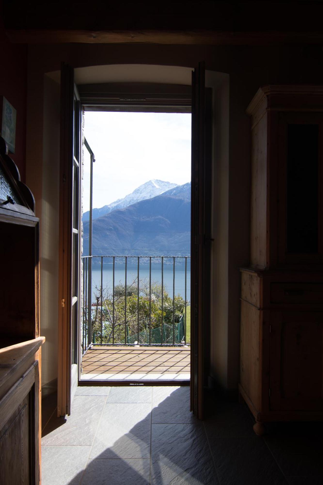 Agriturismo Treterre Pianello Del Lario Екстериор снимка