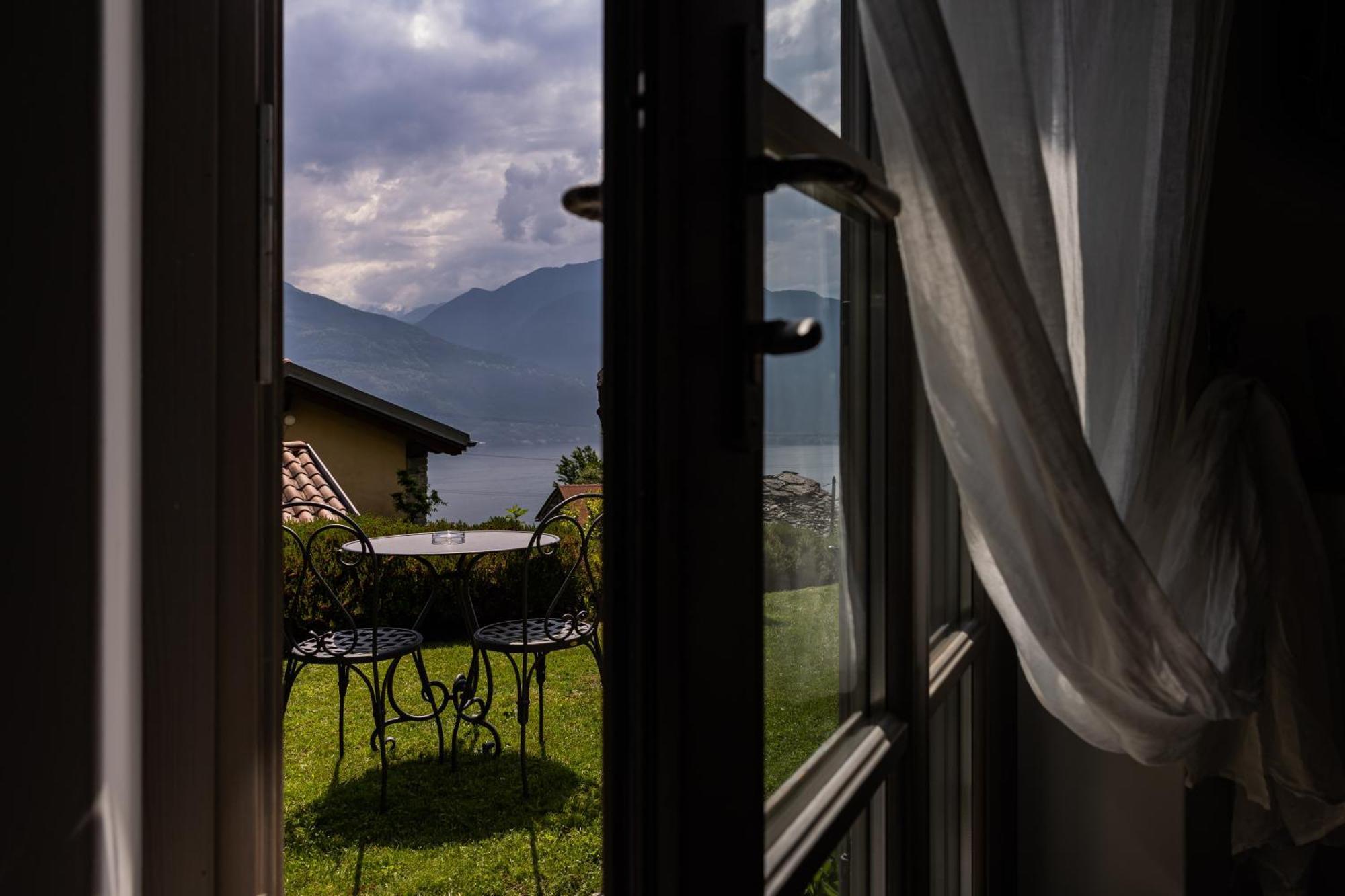 Agriturismo Treterre Pianello Del Lario Екстериор снимка