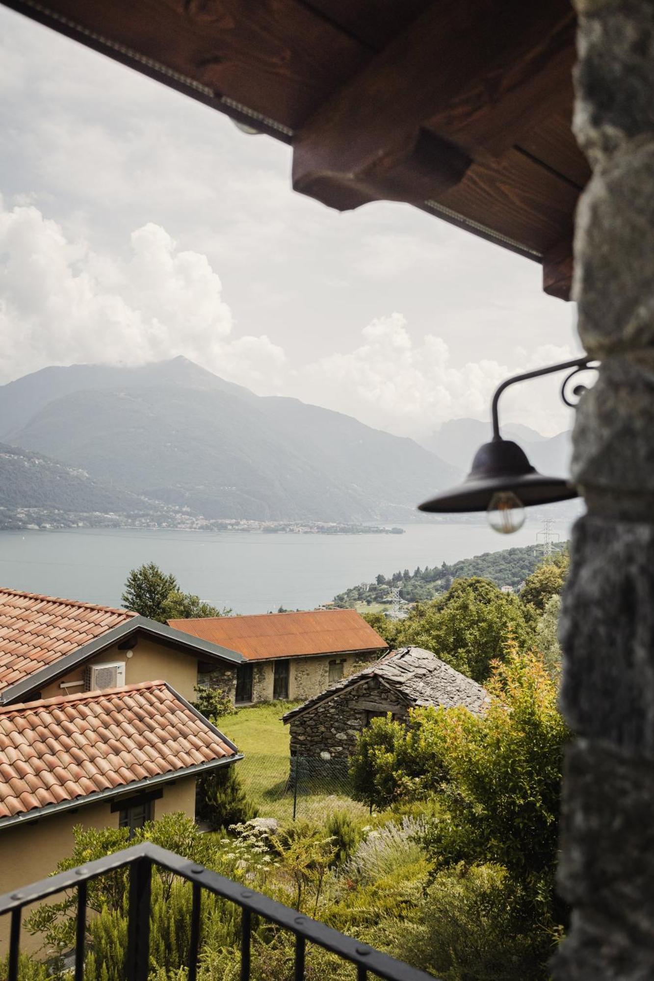 Agriturismo Treterre Pianello Del Lario Екстериор снимка