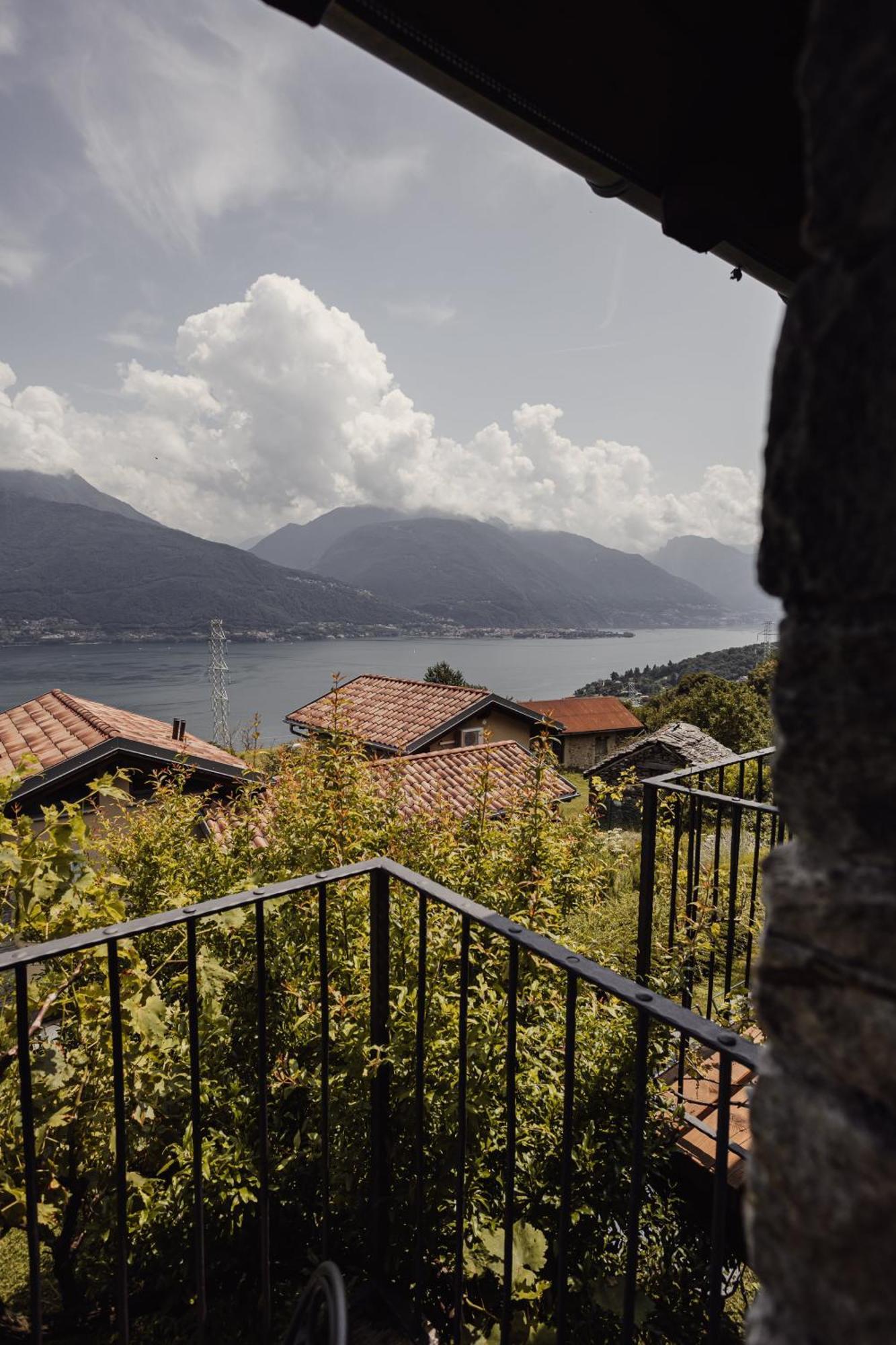 Agriturismo Treterre Pianello Del Lario Екстериор снимка