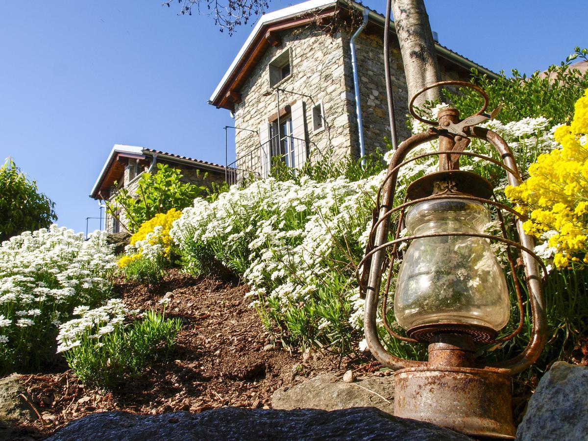 Agriturismo Treterre Pianello Del Lario Екстериор снимка
