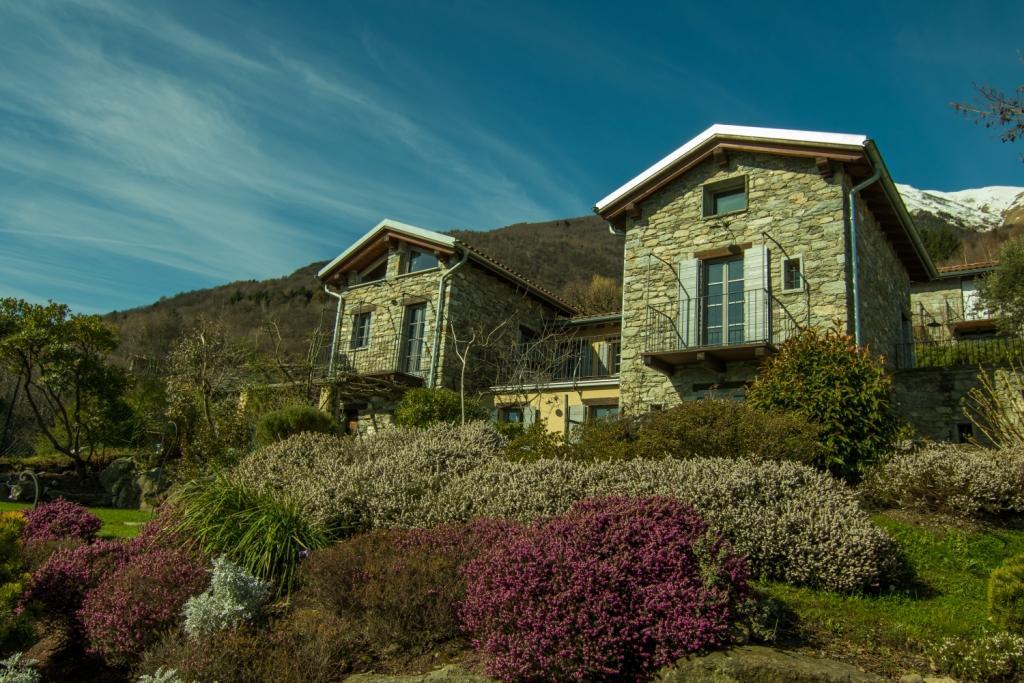 Agriturismo Treterre Pianello Del Lario Екстериор снимка
