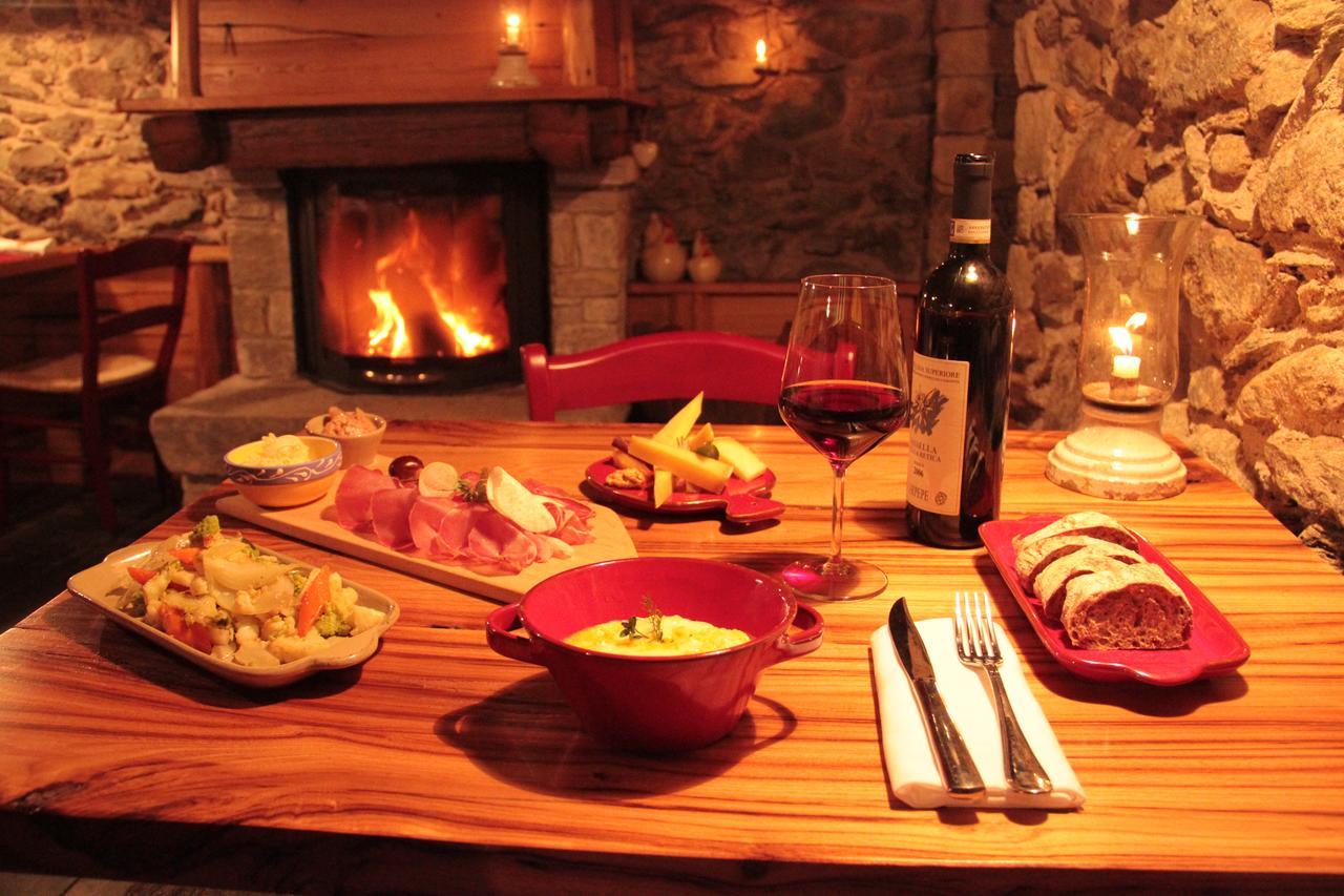 Agriturismo Treterre Pianello Del Lario Екстериор снимка