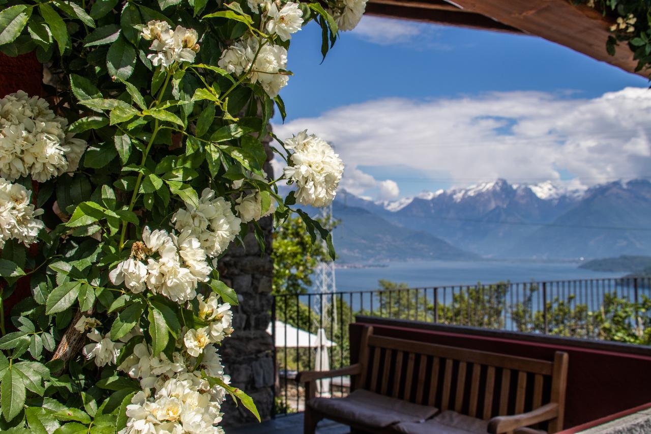 Agriturismo Treterre Pianello Del Lario Екстериор снимка