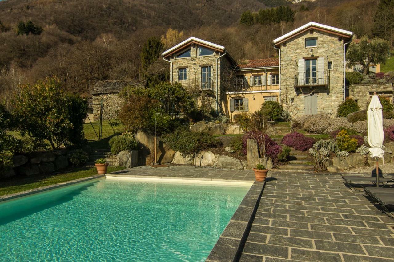 Agriturismo Treterre Pianello Del Lario Екстериор снимка