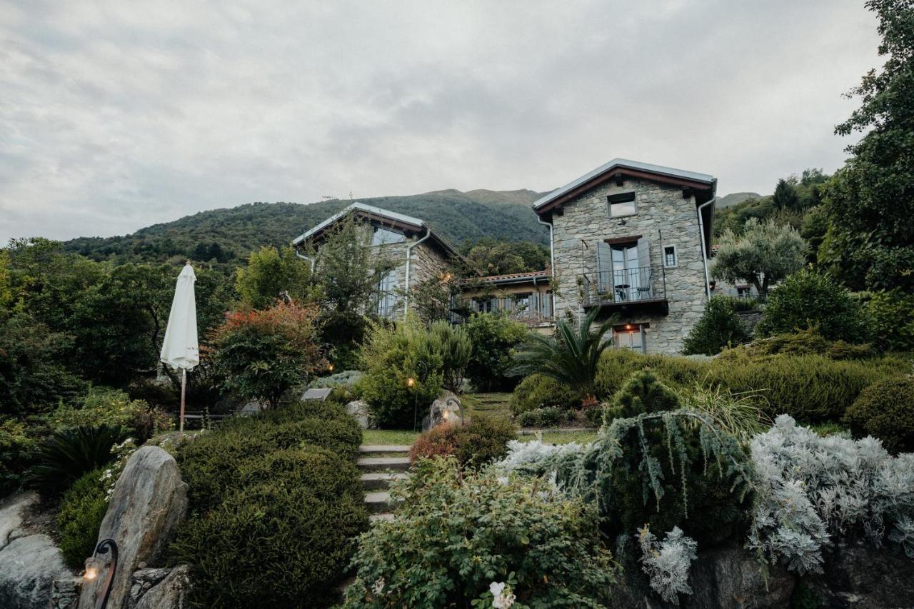 Agriturismo Treterre Pianello Del Lario Екстериор снимка