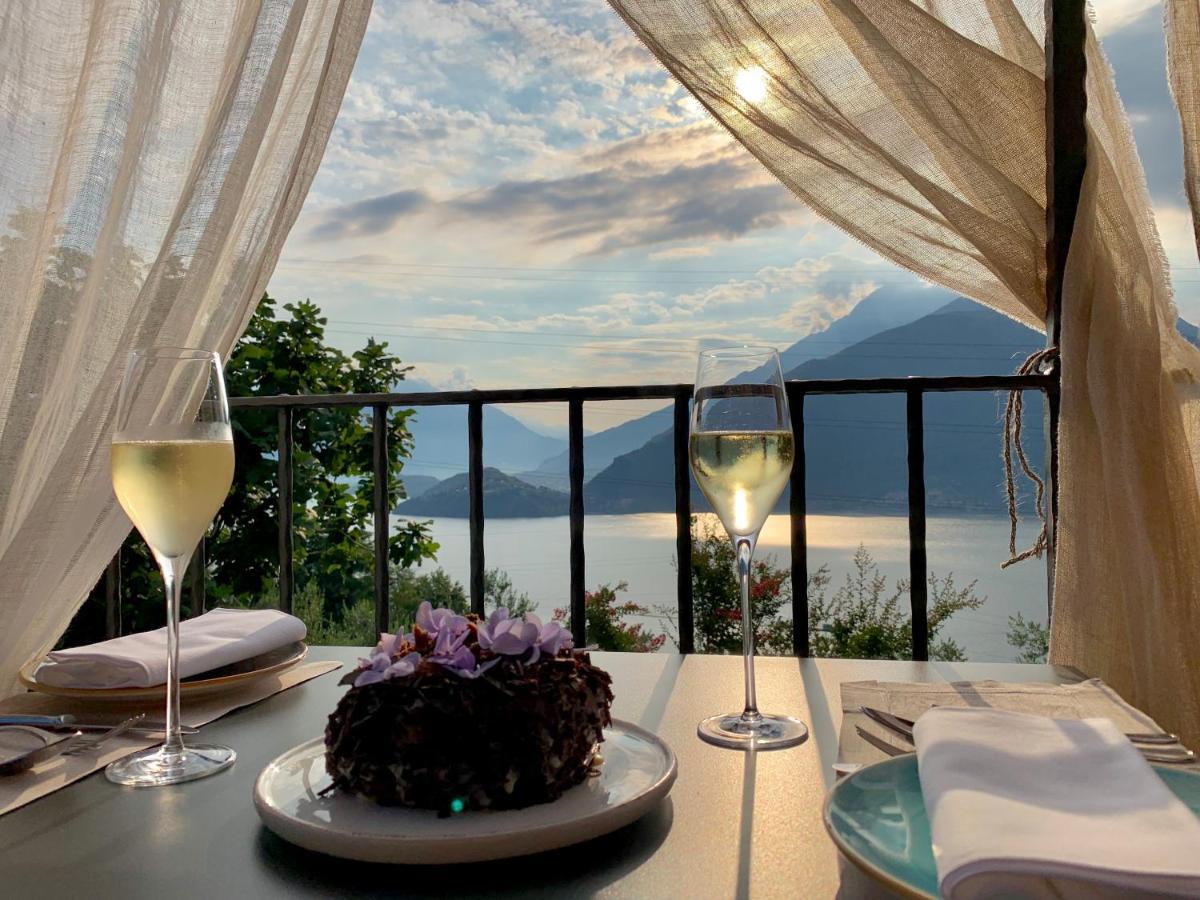 Agriturismo Treterre Pianello Del Lario Екстериор снимка