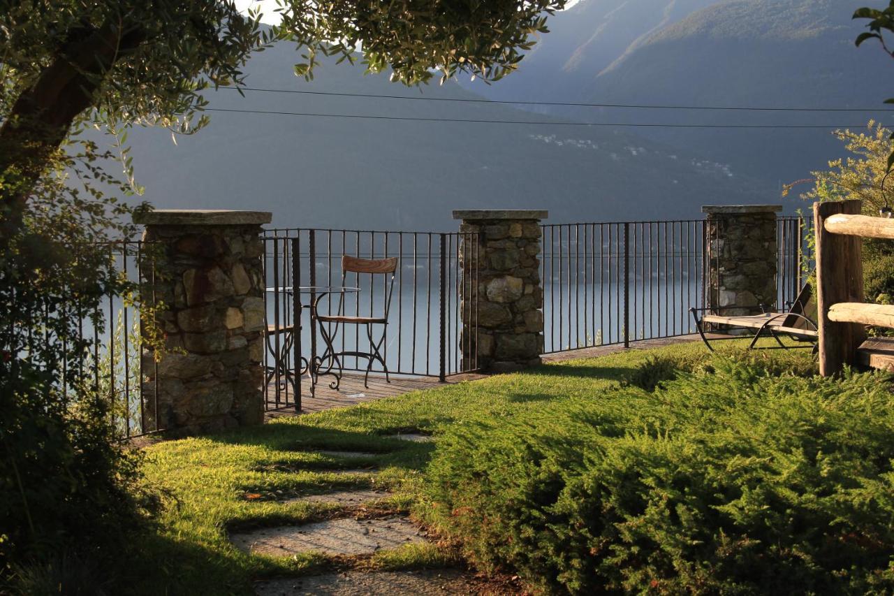 Agriturismo Treterre Pianello Del Lario Екстериор снимка